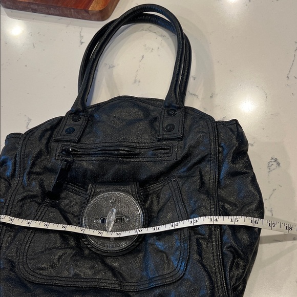 Diesel Black Leather shoulder toe Bag - Picture 13 of 15